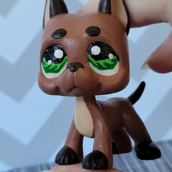 Lps Littlest Pet Shop | Great Dane Custom - Picture 4 of 8